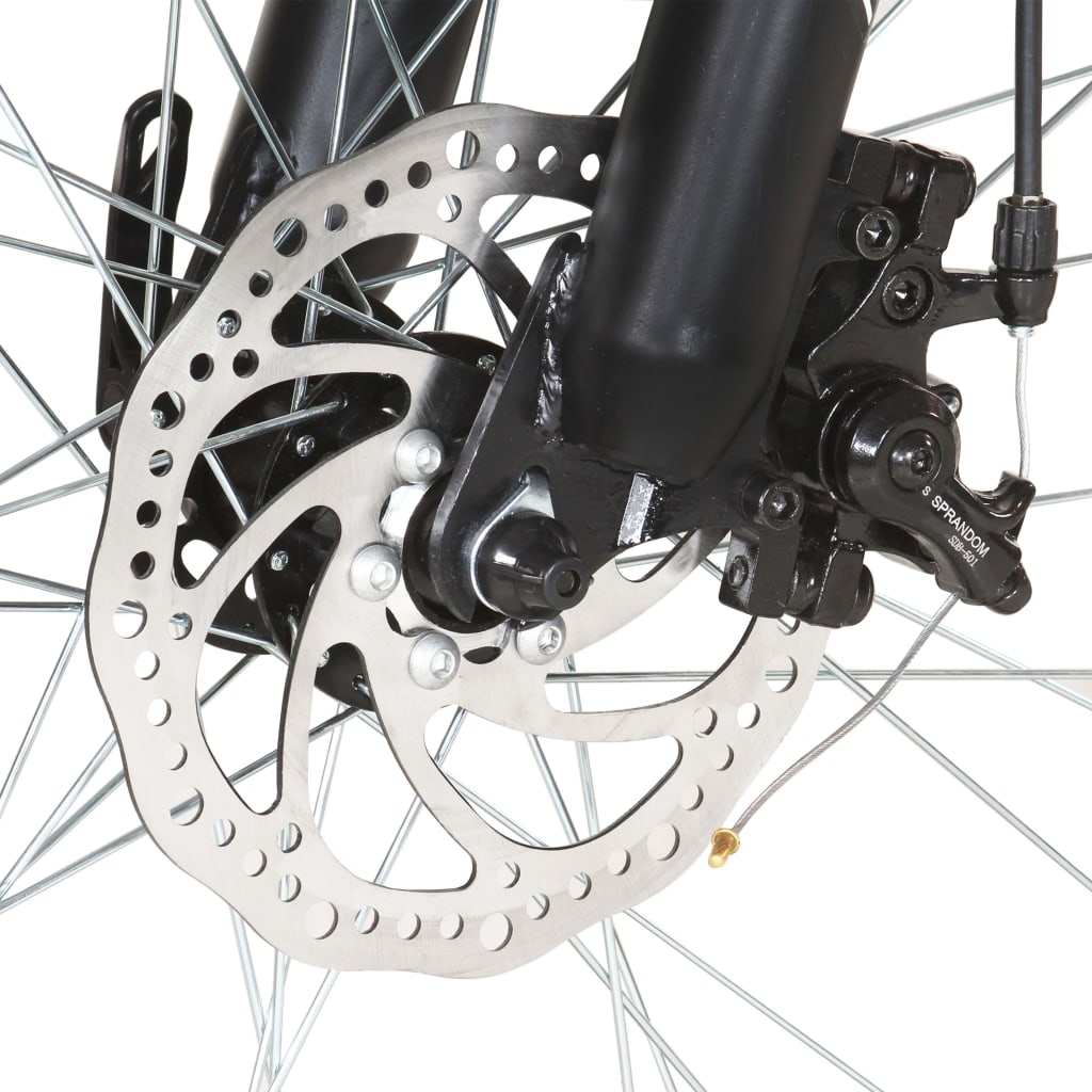 vidaXL Horský bicykel 21 rýchlostí 29" koleso 48 cm rám čierny