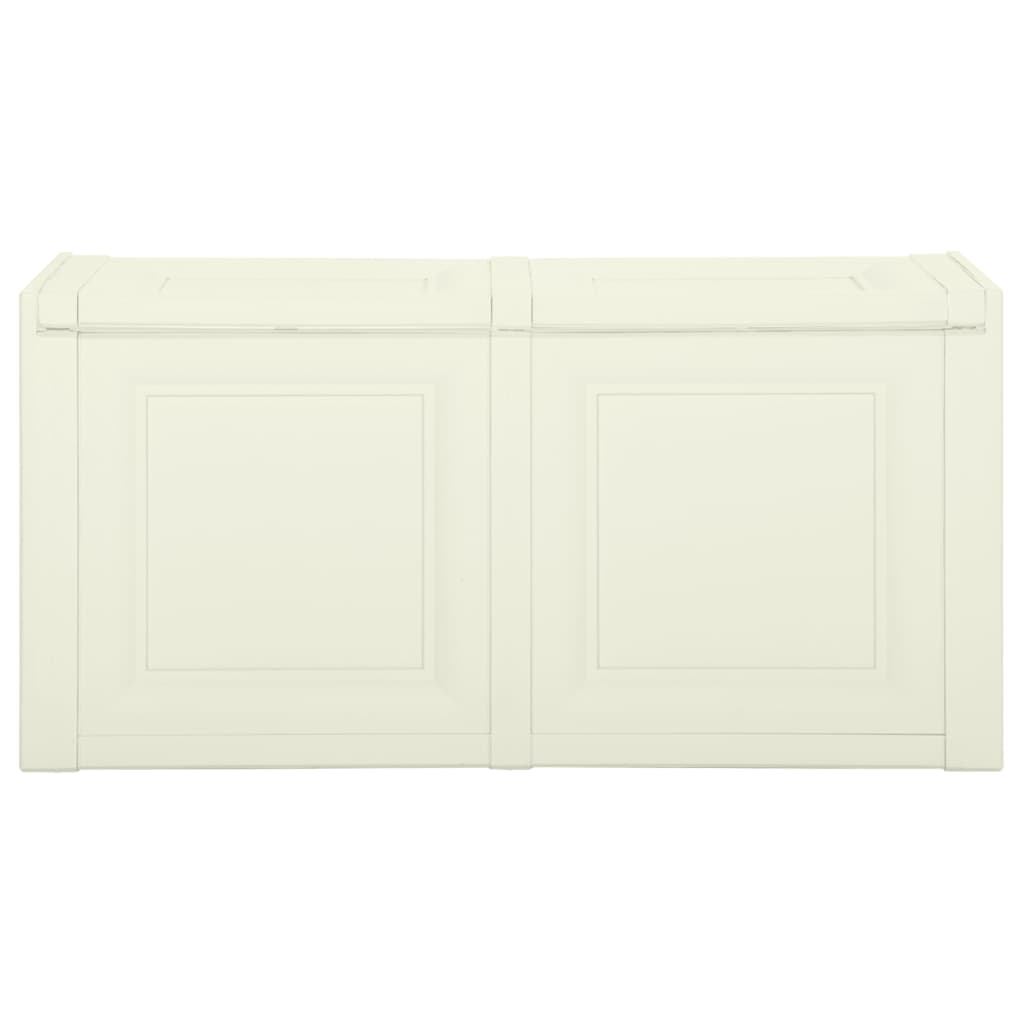 vidaXL Box na podložky, vanilkový 86x40x42 cm, 85 l
