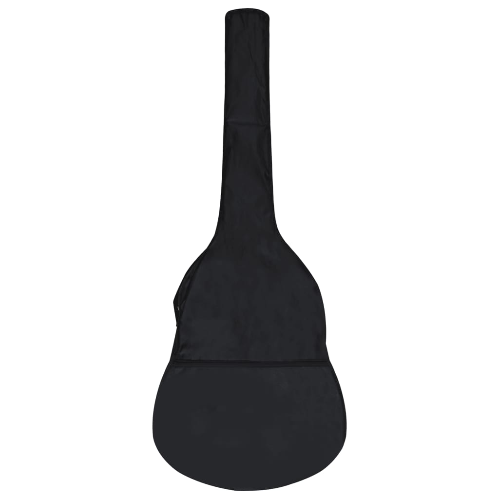 vidaXL Obal na gitaru pre 1/2 klasickú gitaru čierny 94x35 cm látka