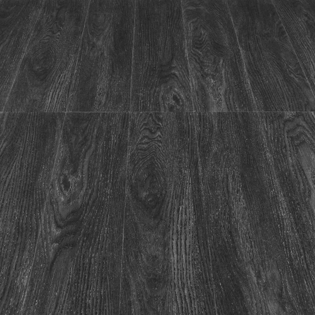 vidaXL Samolepiace podlahové dosky 4,46 m², 3 mm, PVC, antracitové