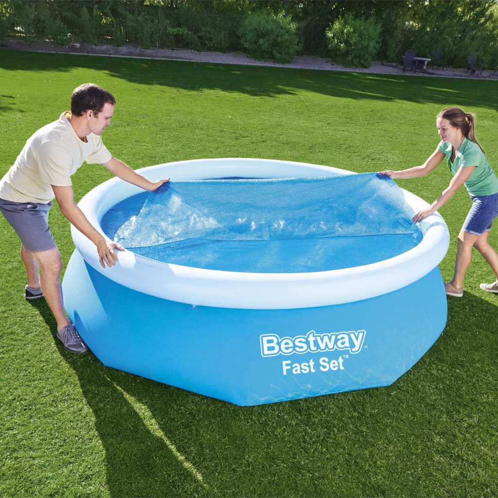 Bestway Solárna bazénová plachta Flowclear 305 cm