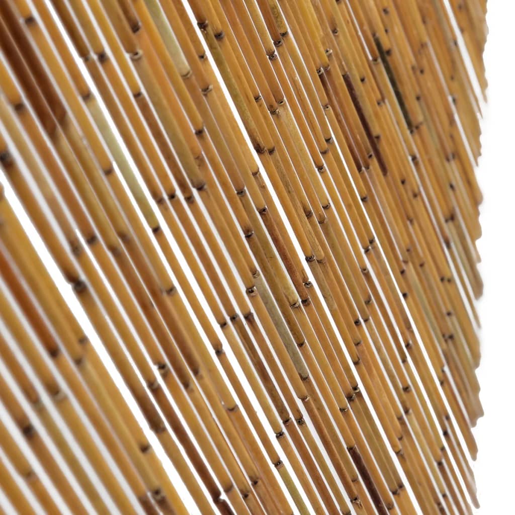 vidaXL Záves proti hmyzu do dverí, bambus 56x185 cm
