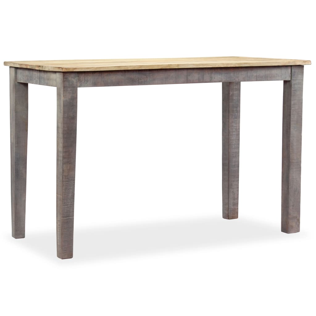 vidaXL Drevený jedálenský stôl vo vintage štýle 118x60x76 cm