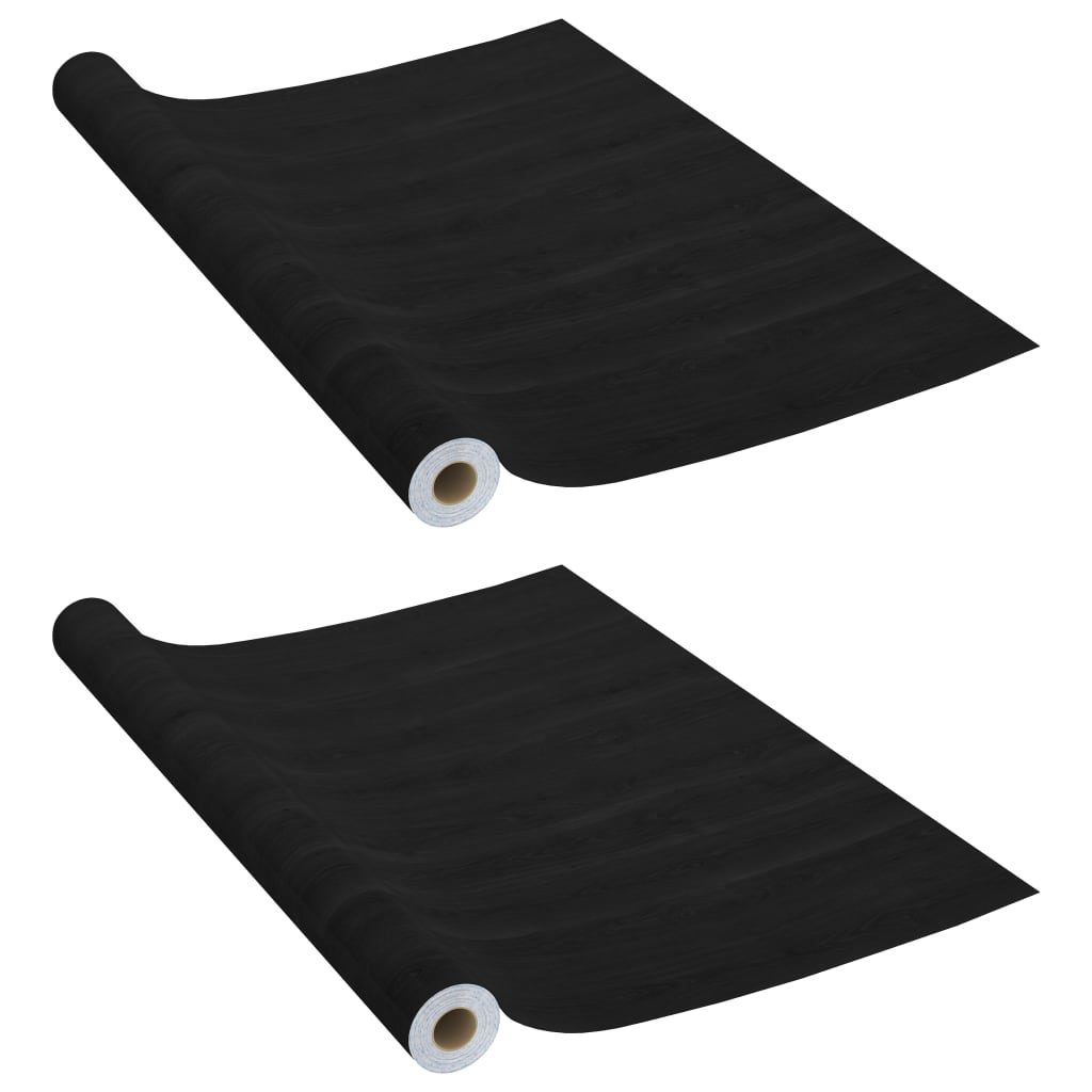 vidaXL Samolepiace tapety na nábytok 2 ks, prírodné 500x90 cm, PVC
