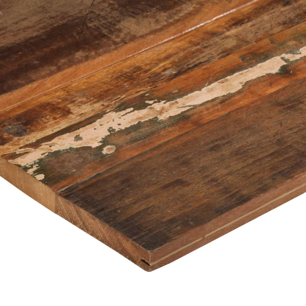 vidaXL Stolová doska 90x60x(2,5-2,7) cm recyklované masívne drevo