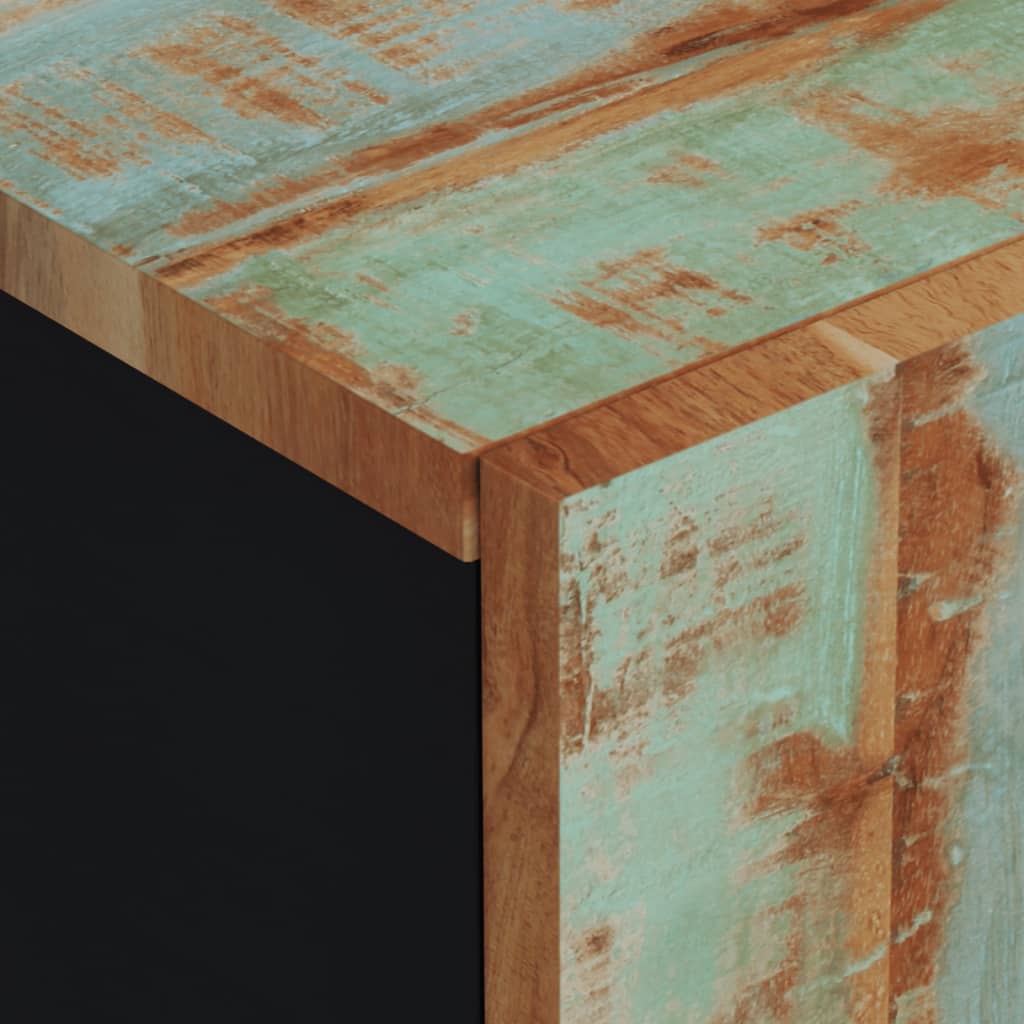 vidaXL Umývadlová skrinka 62x33x58 cm recyklované a kompozitné drevo