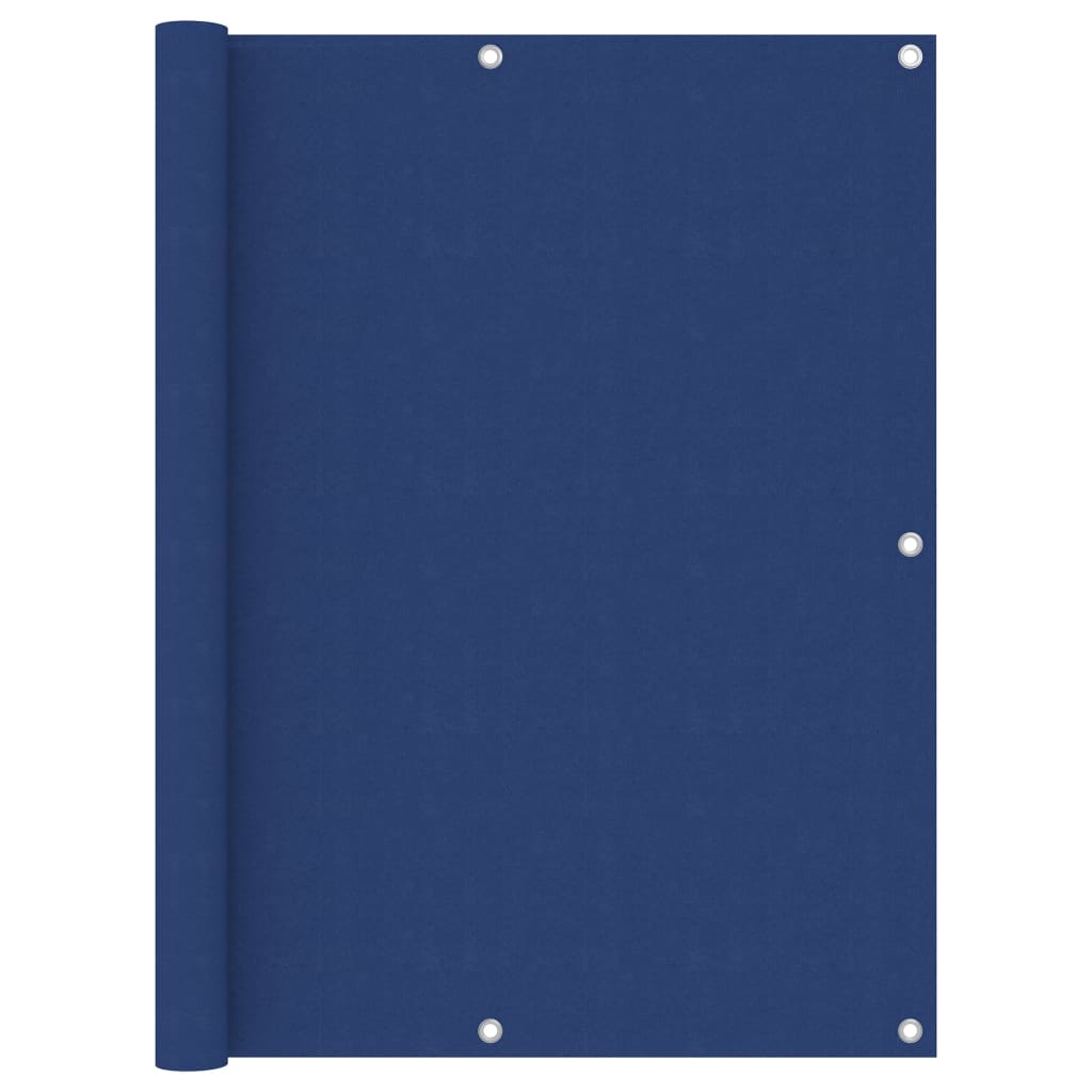 vidaXL Balkónová markíza, modrá 120x300 cm, oxfordská látka