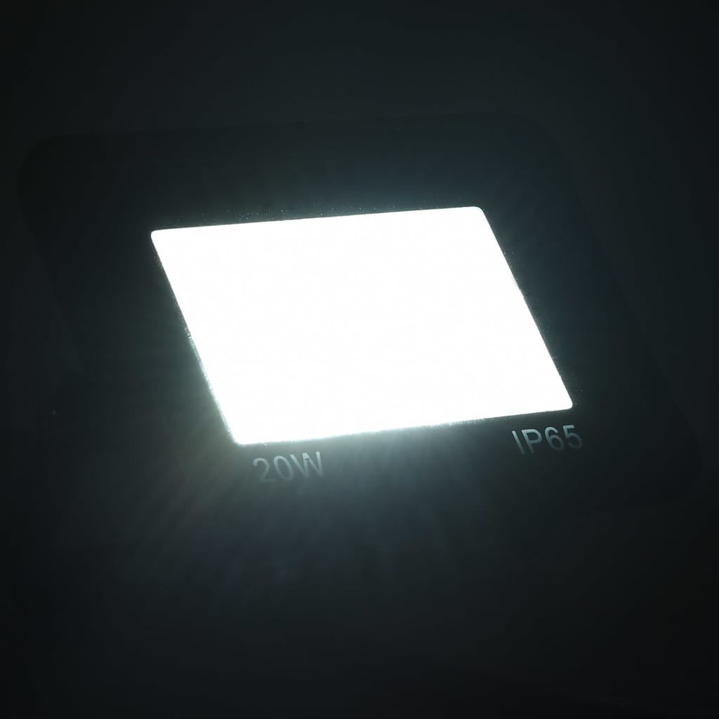 vidaXL LED reflektor 20 W studené biele svetlo