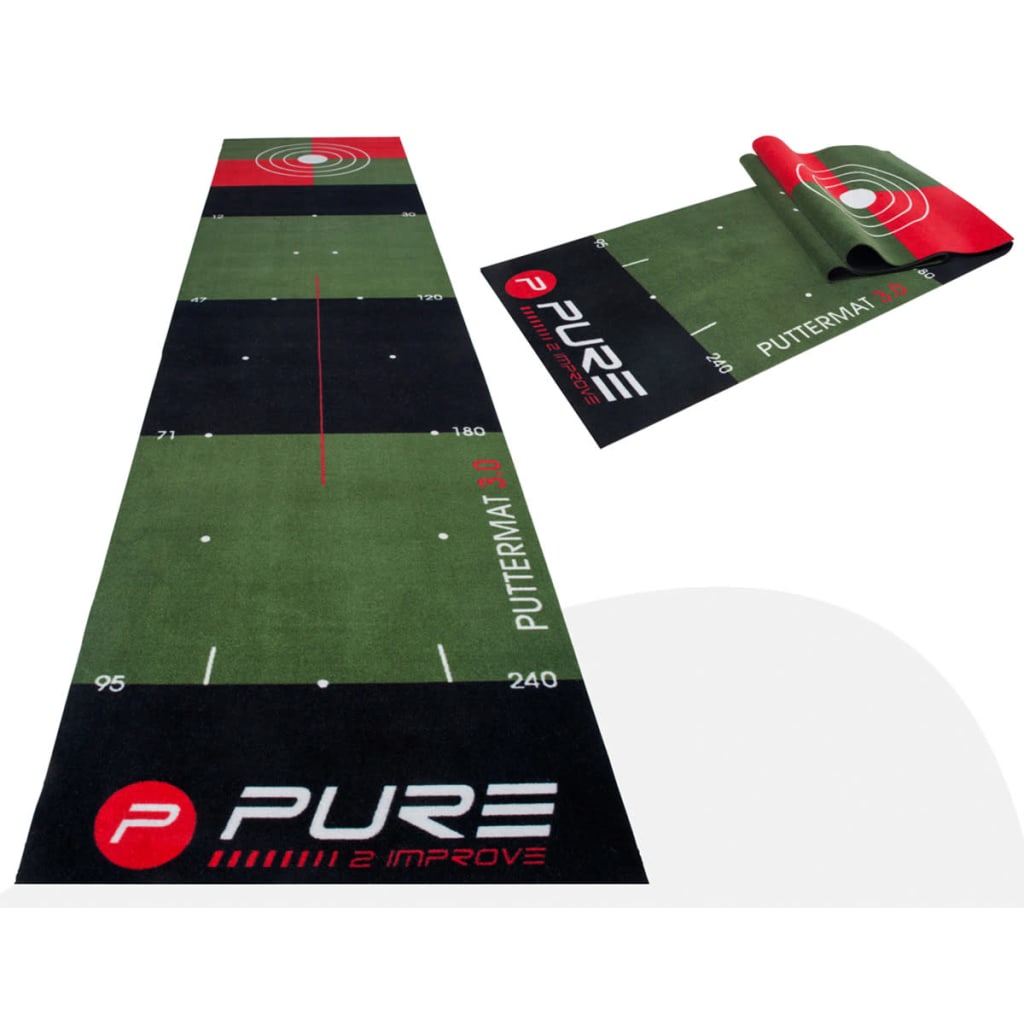 Pure2Improve Tréningová podložka na golf 500x65 cm P2I140020