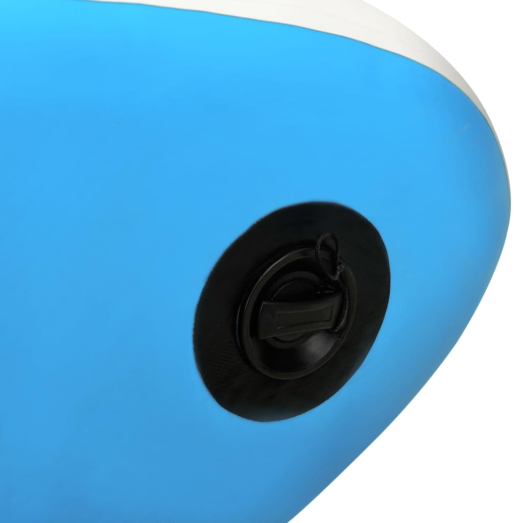 vidaXL Nafukovací Stand Up Paddleboard 320x76x15 cm modrý