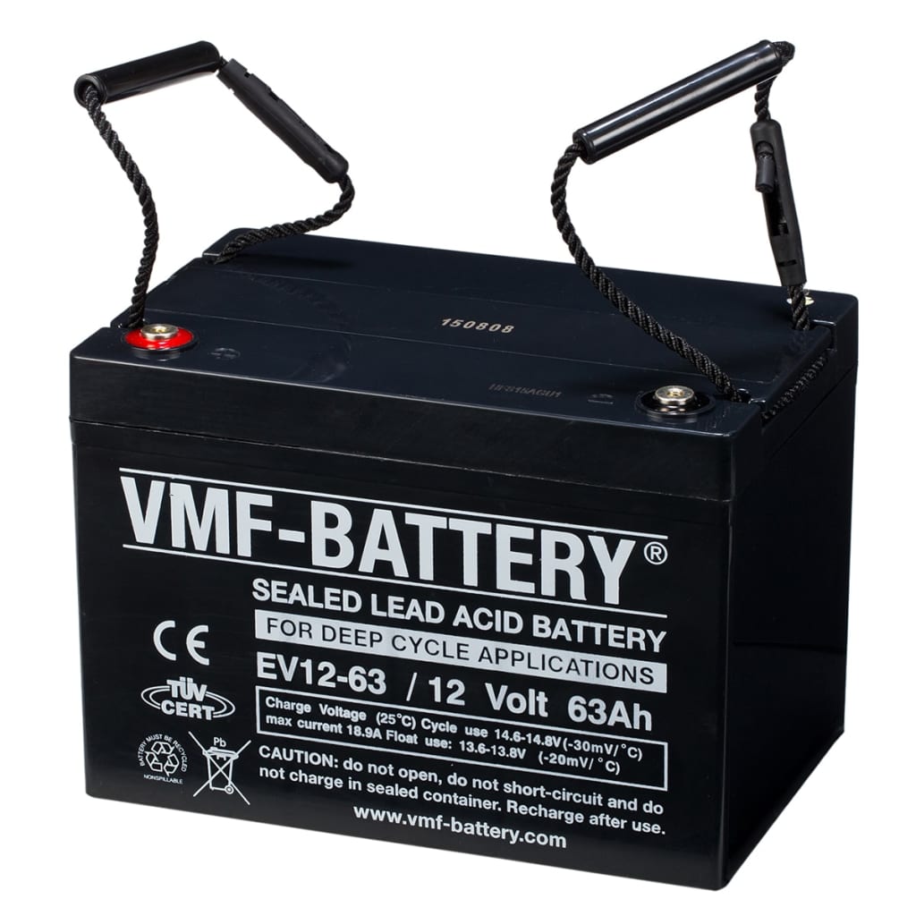 VMF AGM Batéria s dlhým cyklom 12 V 63 Ah EV12-63