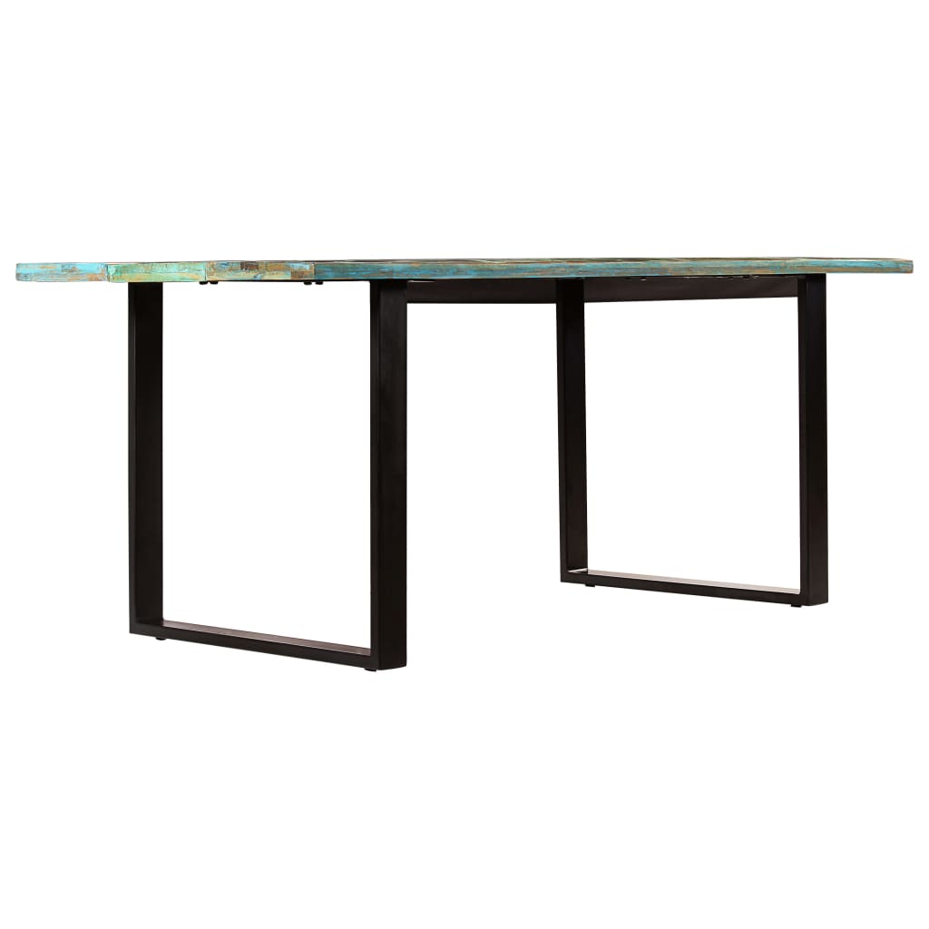 vidaXL Jedálenský stôl, recyklovaný masív 180x90x77 cm
