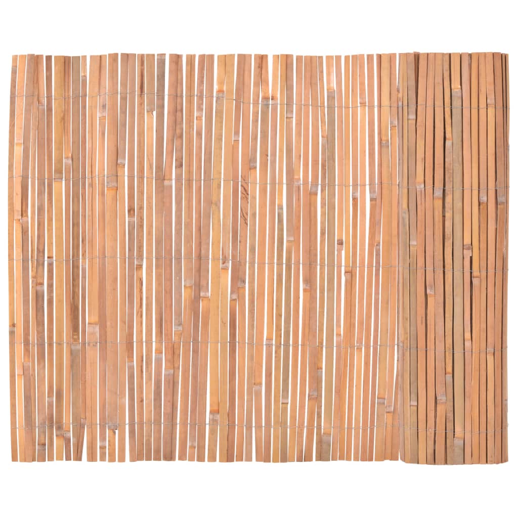 vidaXL Bambusový plot 150x600 cm