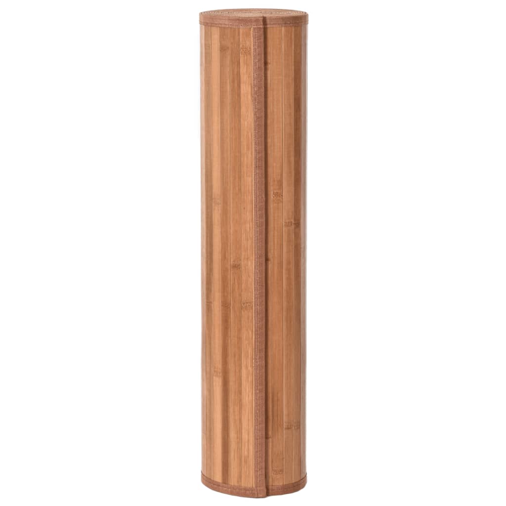 vidaXL Koberec obdĺžnikový prírodný 80x200 cm bambus