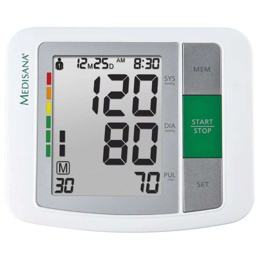 Automatický monitor krvného tlaku na nadlaktie Medisana BU 510