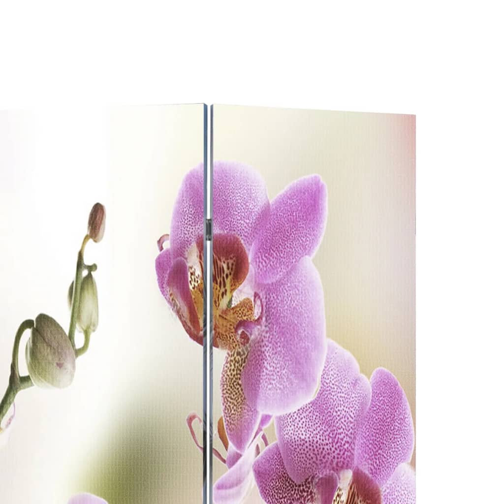 vidaXL Skladací paraván 120x170 cm potlač kvetov