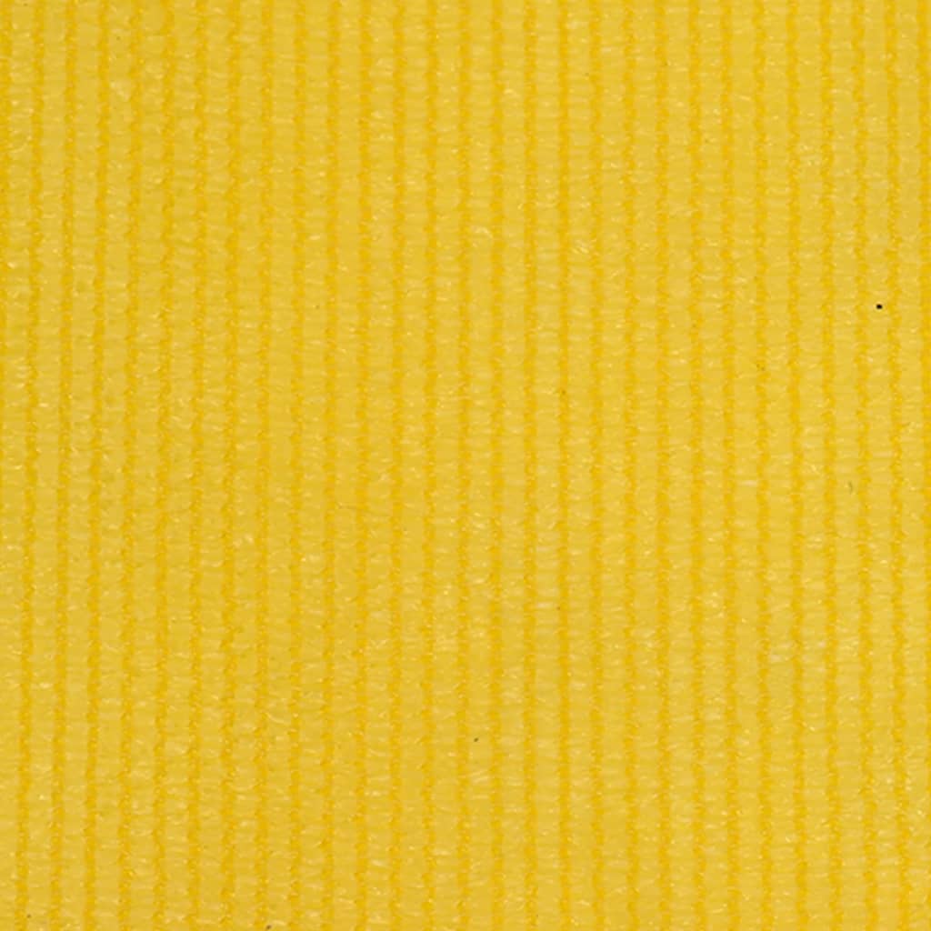 vidaXL Vonkajšia zatemňovacia roleta 60x140 cm žltá HDPE