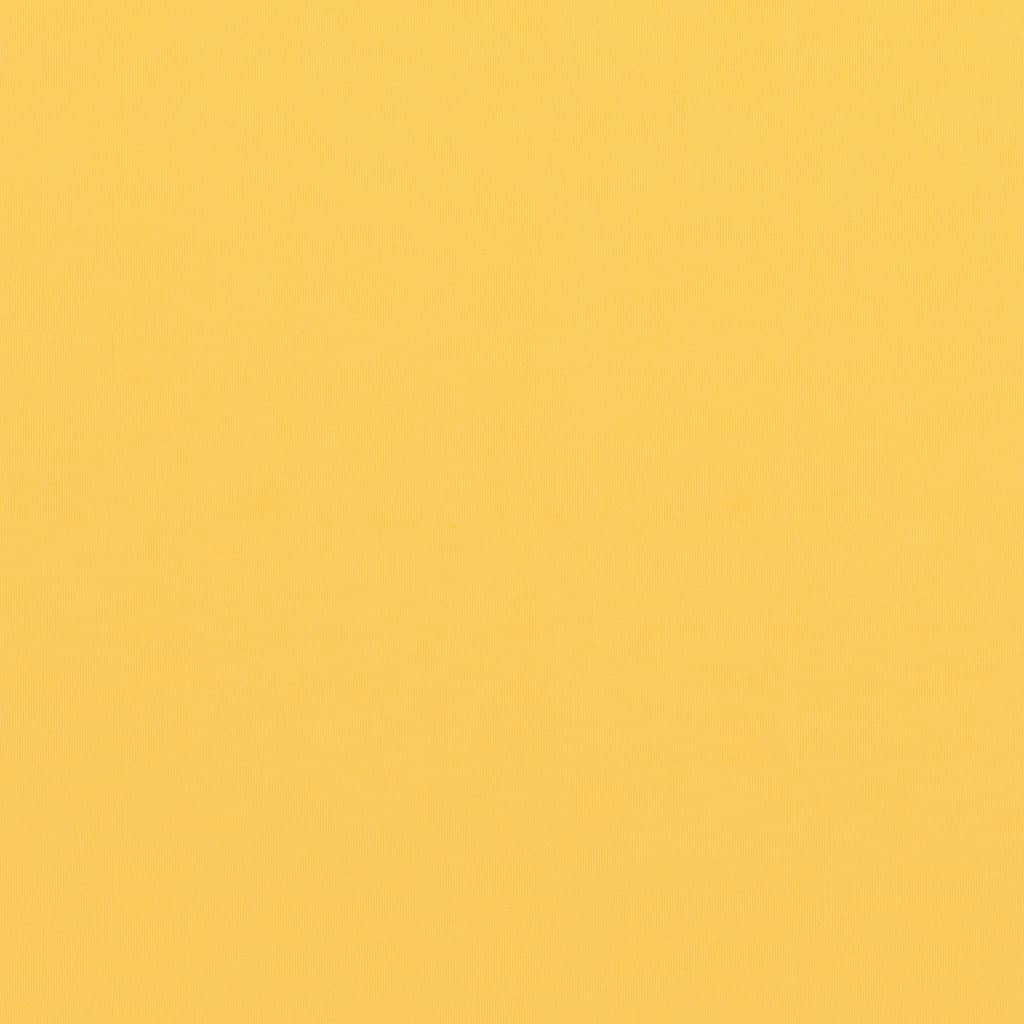 vidaXL Balkónová markíza, žltá 120x300 cm, oxfordská látka