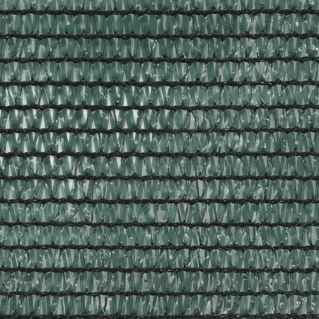 vidaXL Zástena na tenisový kurt, HDPE 2x50 m, zelená