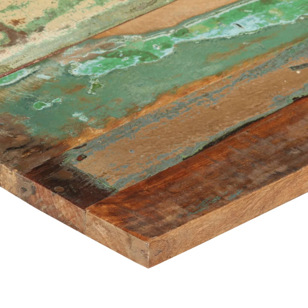 vidaXL Stolová doska 80x60x(2,5-2,7) cm recyklované masívne drevo