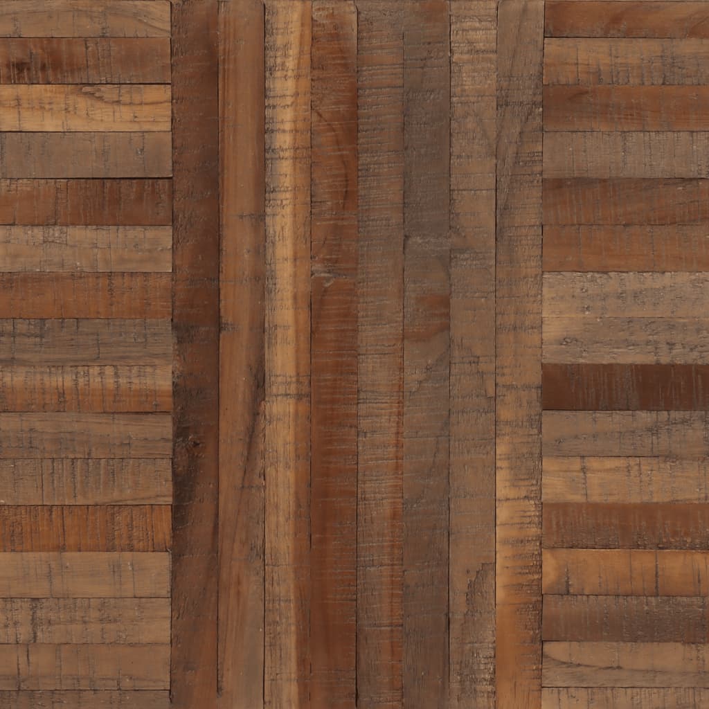 vidaXL Zasúvacie konferenčné stolíky 3 ks masívne tíkové drevo