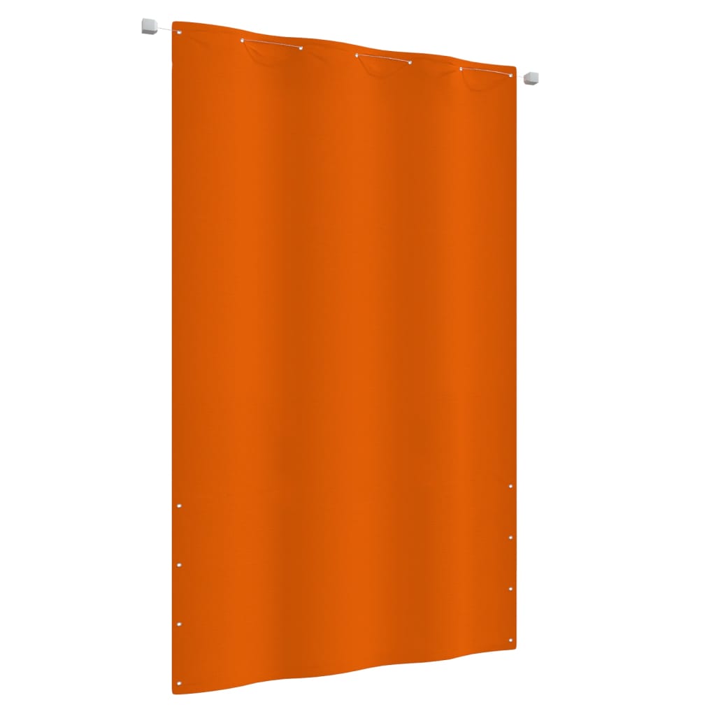 vidaXL Balkónová markíza oranžová 140x240 cm oxfordská látka