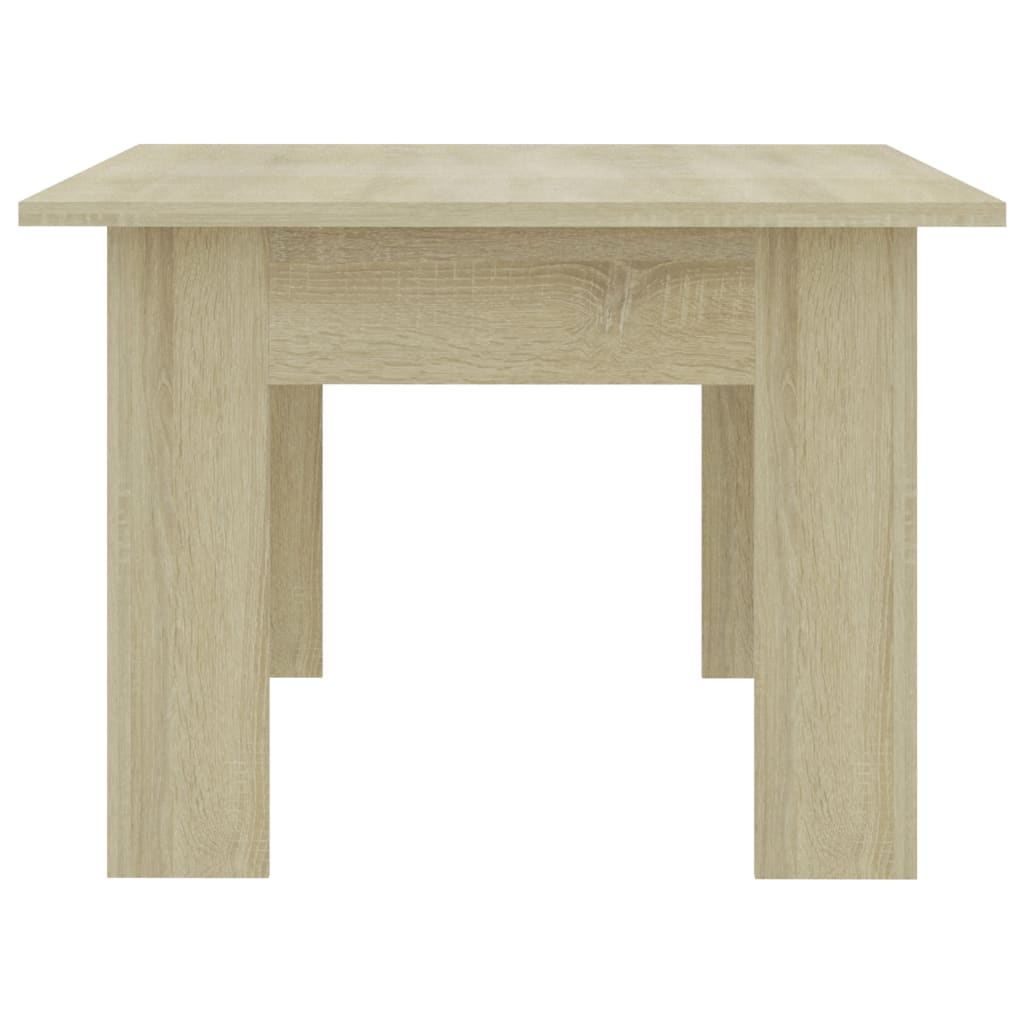 vidaXL Konferenčný stolík dub sonoma 100x60x42 cm drevotrieska