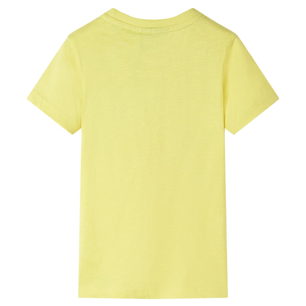 Detské tričko žlté 92