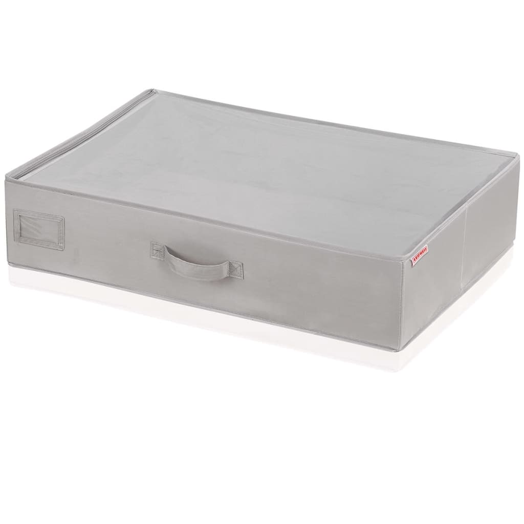 Leifheit Úložný box pod posteľ malý sivý 64x45x15 cm 80014