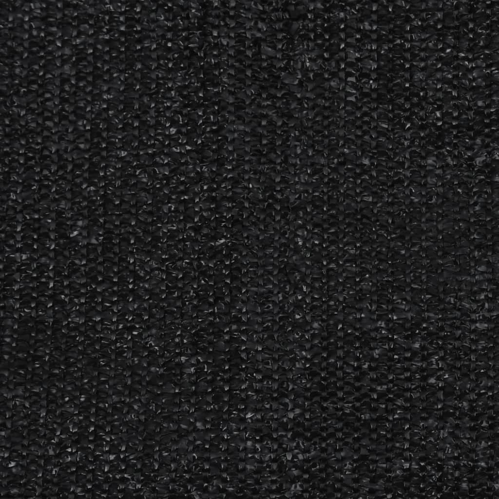 vidaXL Vonkajšia zatemňovacia roleta 60x140 cm čierna