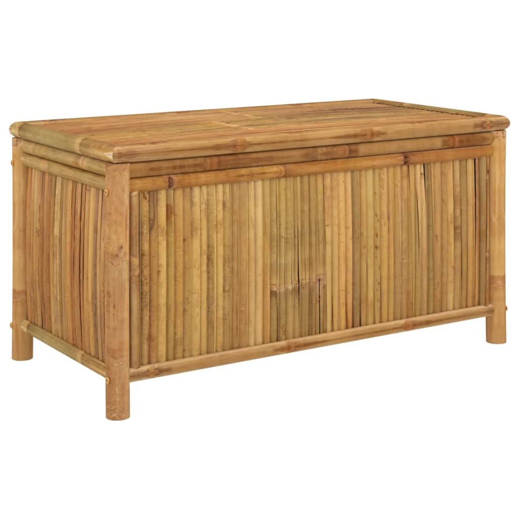 vidaXL Záhradný úložný box 110x52x55 cm bambus