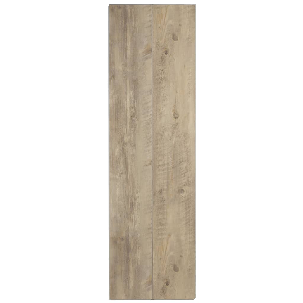 Grosfillex Nástenná dlaždica Gx Wall+ 10 ks drevo Hammam 17x120 cm