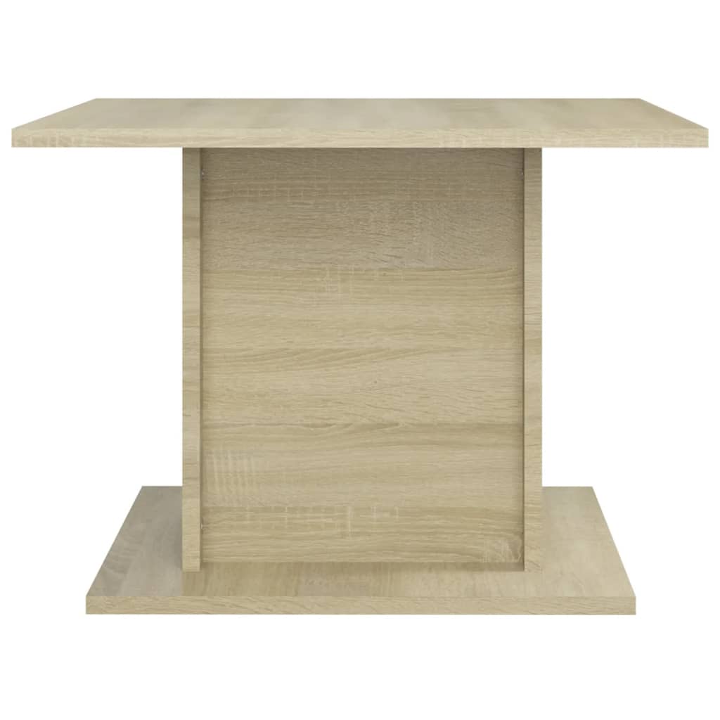 vidaXL Konferenčný stolík dub sonoma 55,5x55,5x40 cm drevotrieska