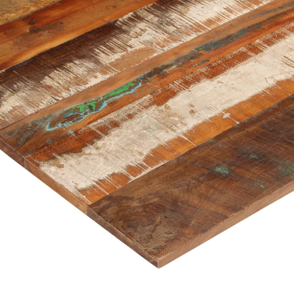 vidaXL Stolová doska 100x60x(1,5-1,6) cm recyklované masívne drevo