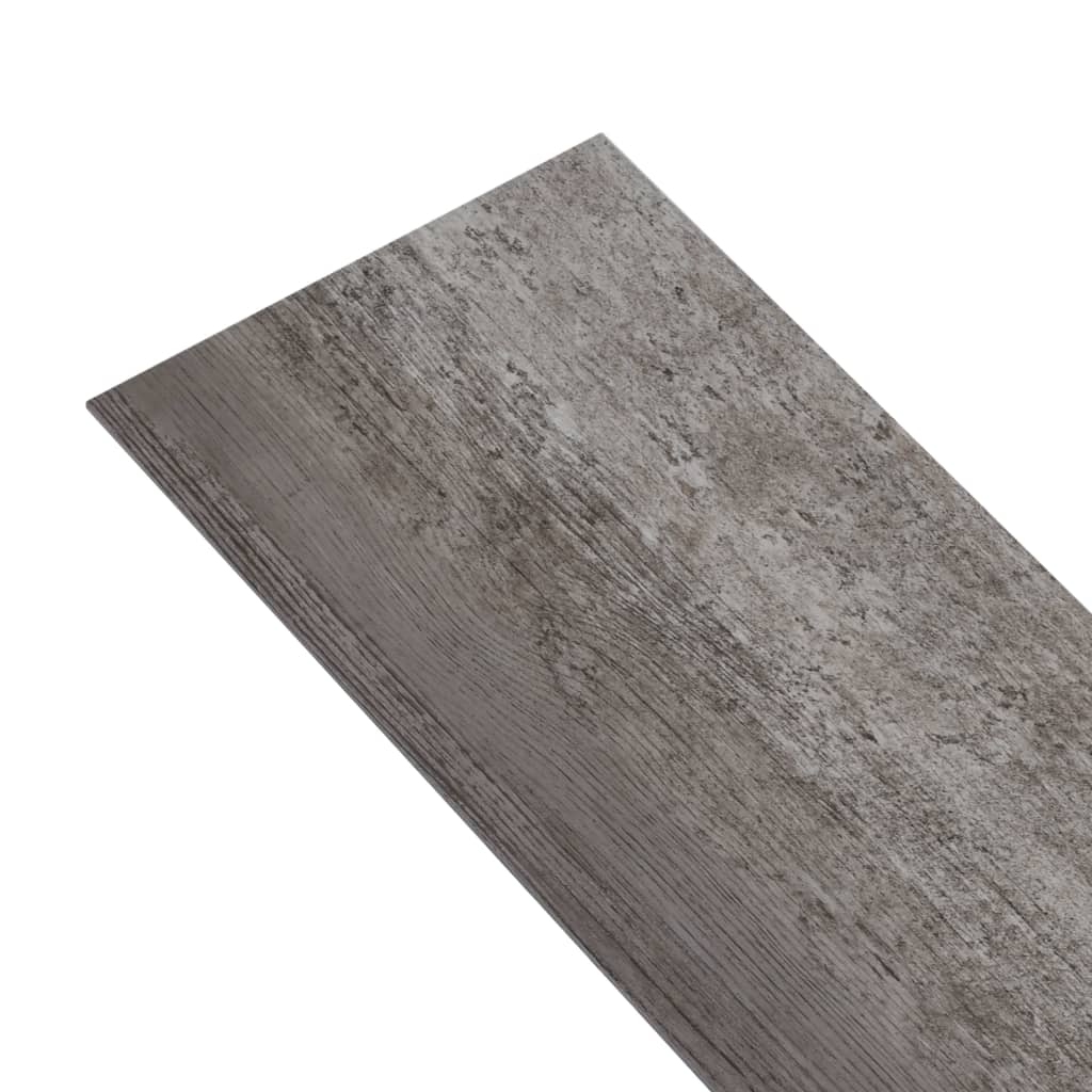 vidaXL Samolepiace podlahové dosky z PVC 5,21 m² 2 mm pruhované drevo