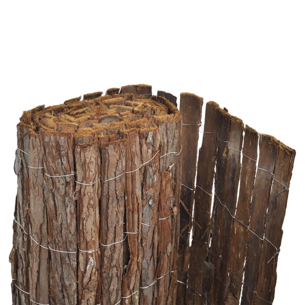 vidaXL Plot z kôry stromu 400x150 cm