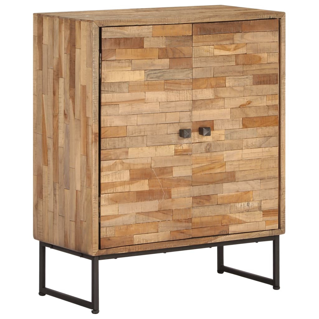 vidaXL Kredenc, regenerované teakové drevo, 60x30x75 cm