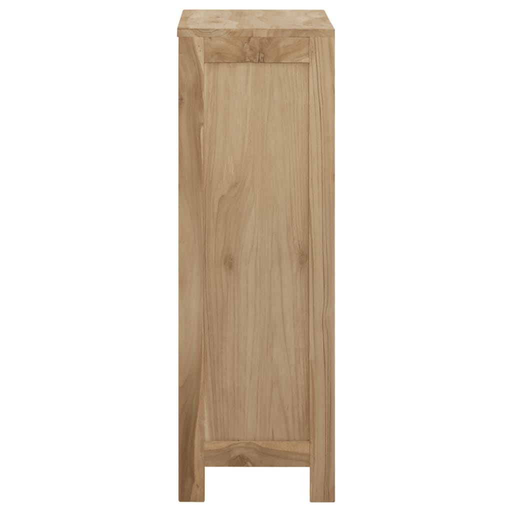 vidaXL Zásuvková komoda 55x30x90 cm masívne tíkové drevo