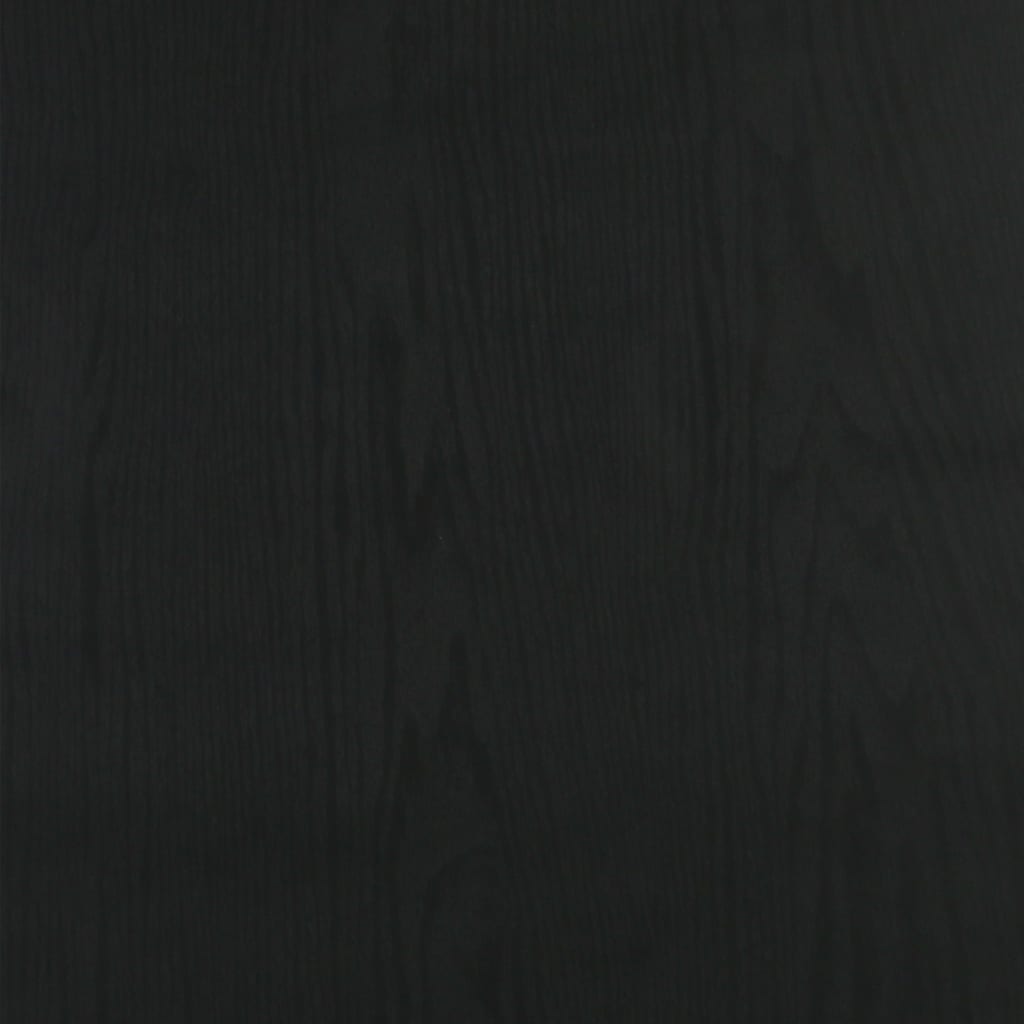vidaXL Samolepiace tapety na dvere 4 ks, tmavé drevo 210x90 cm, PVC