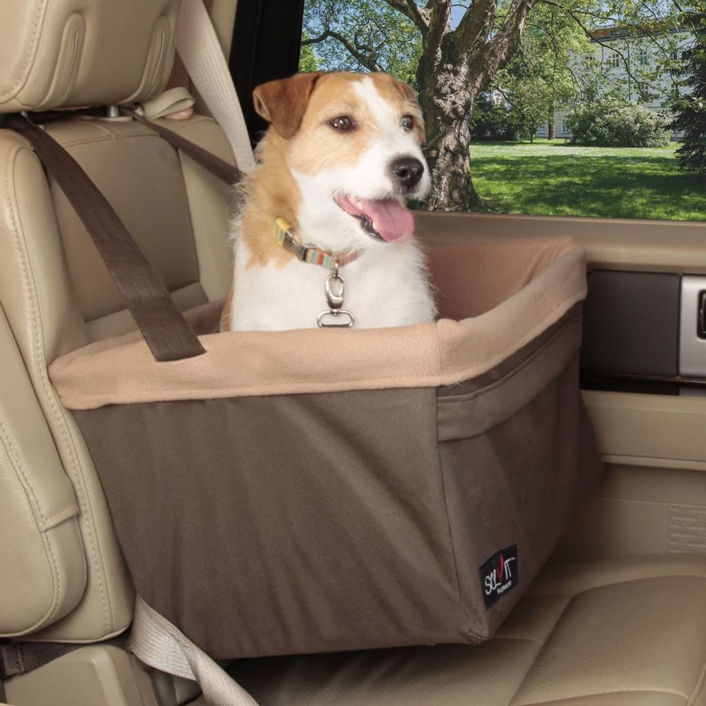 428416 Happy Ride Pet Booster Seat "Tagalong" L Brown