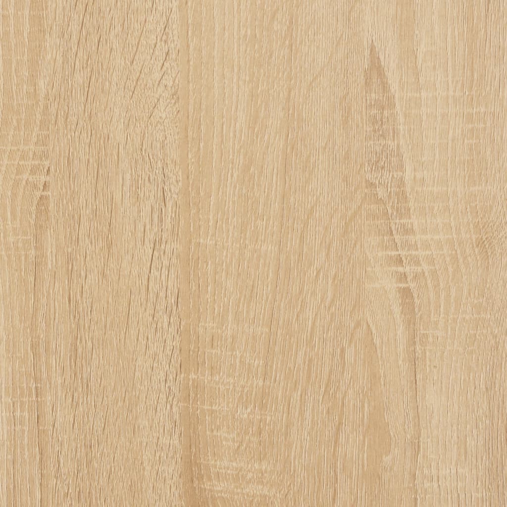 vidaXL Nočný stolík dub sonoma 40x35x70 cm spracované drevo