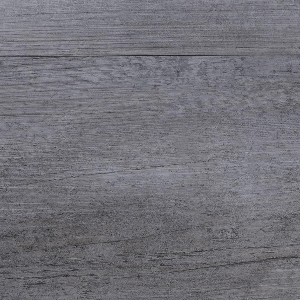 vidaXL Podlahové dosky z PVC 5,02m² 2mm, samolepiace, matné drevo,sivé