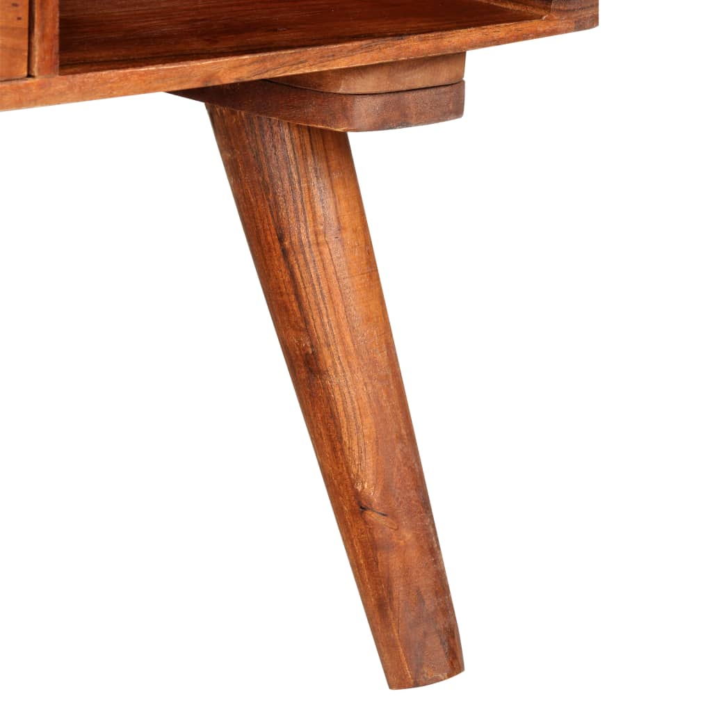 vidaXL Konferenčný stolík 85x50x41 masívne akáciové drevo