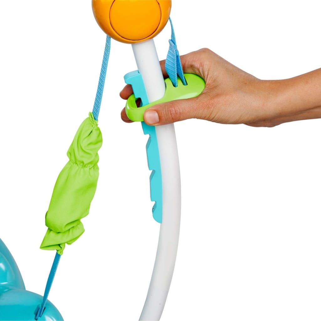 Disney Baby Detské hopsadlo s morským motívom a interaktívnymi hračkami "Finding Nemo", modré, K60701
