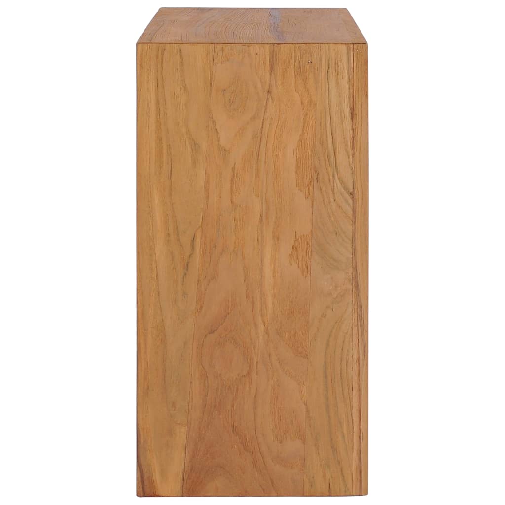 vidaXL Komoda 80x30x60 cm masívne teakové drevo