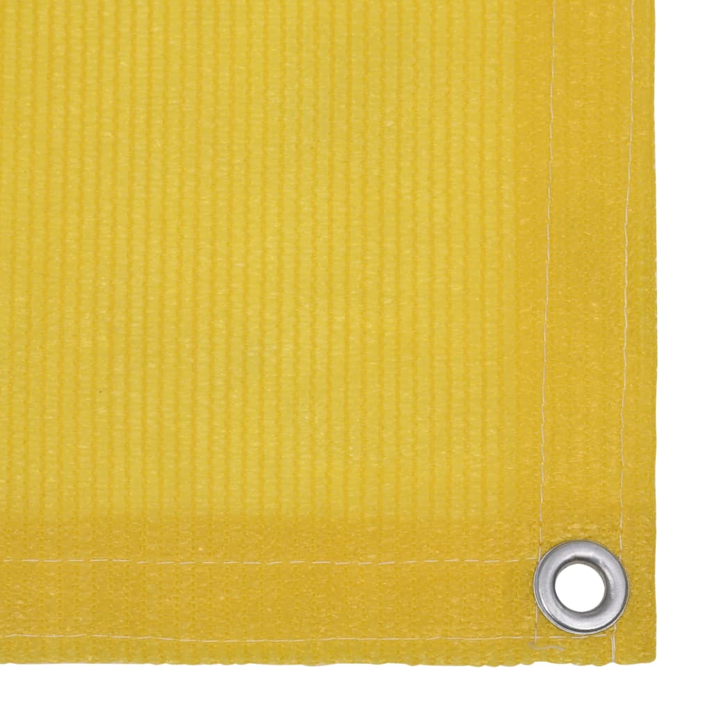 vidaXL Balkónová markíza žltá 75x300 cm HDPE