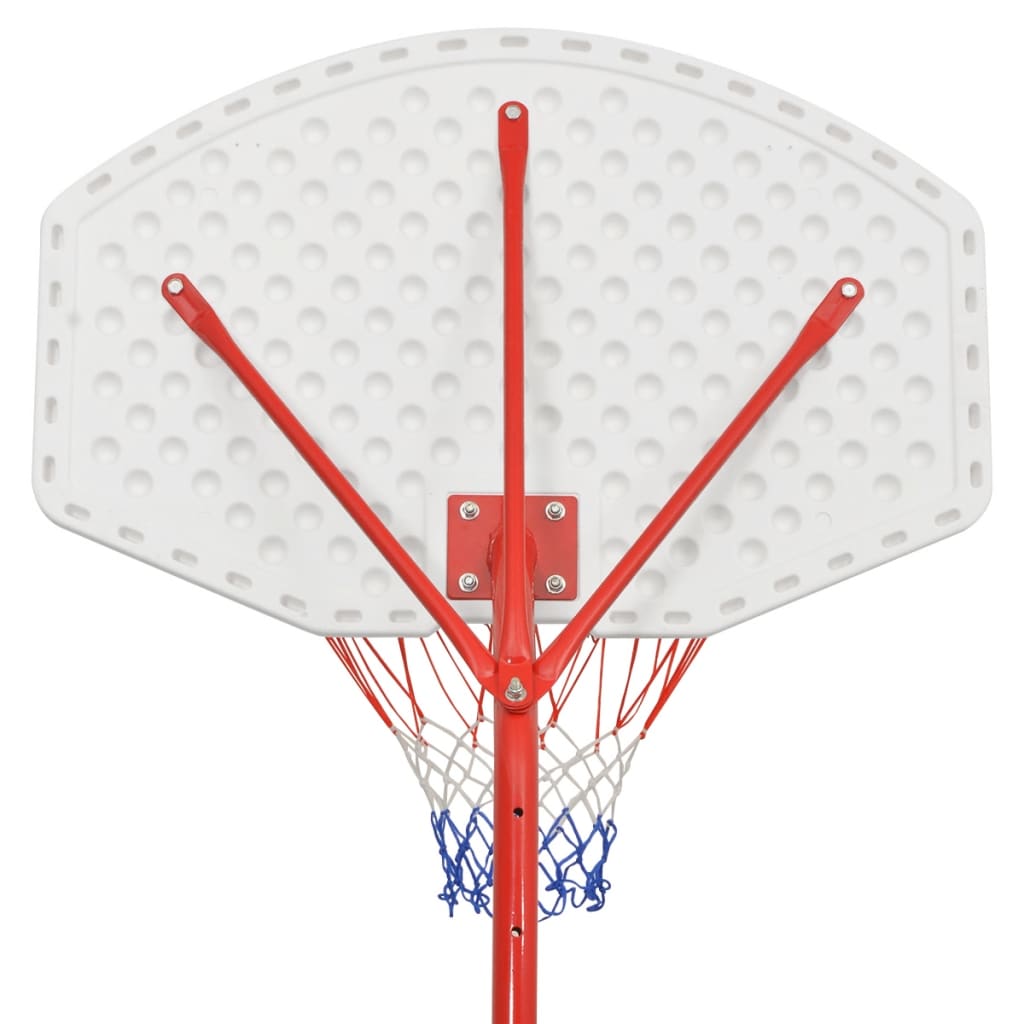 vidaXL Basketbalový kôš, 305 cm