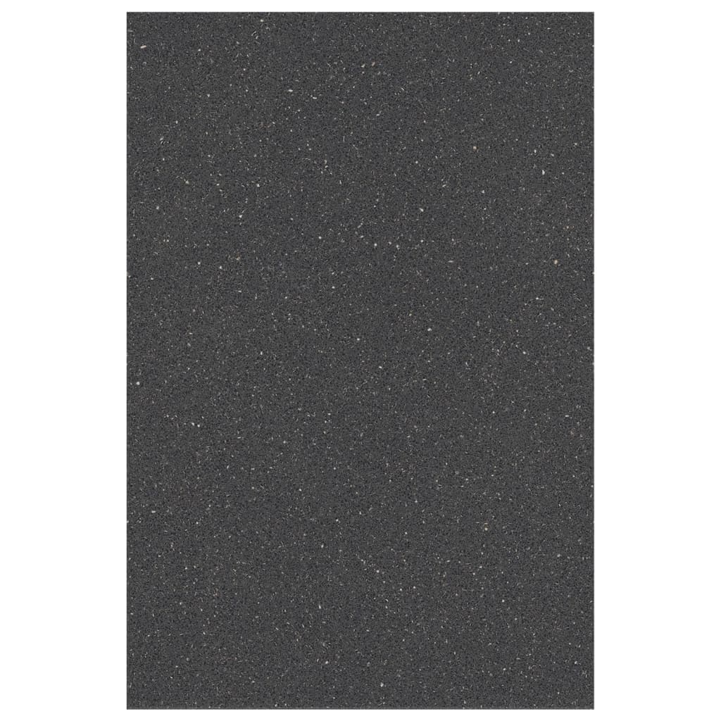 vidaXL Kuchynská doska čierna s granitovou textúrou 40x60x2,8 cm drevotrieska