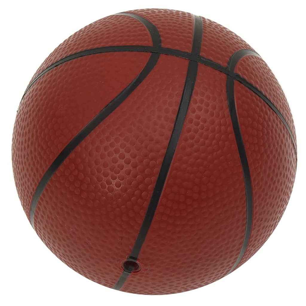 vidaXL Prenosná nastaviteľná basketbalová súprava 200-236 cm