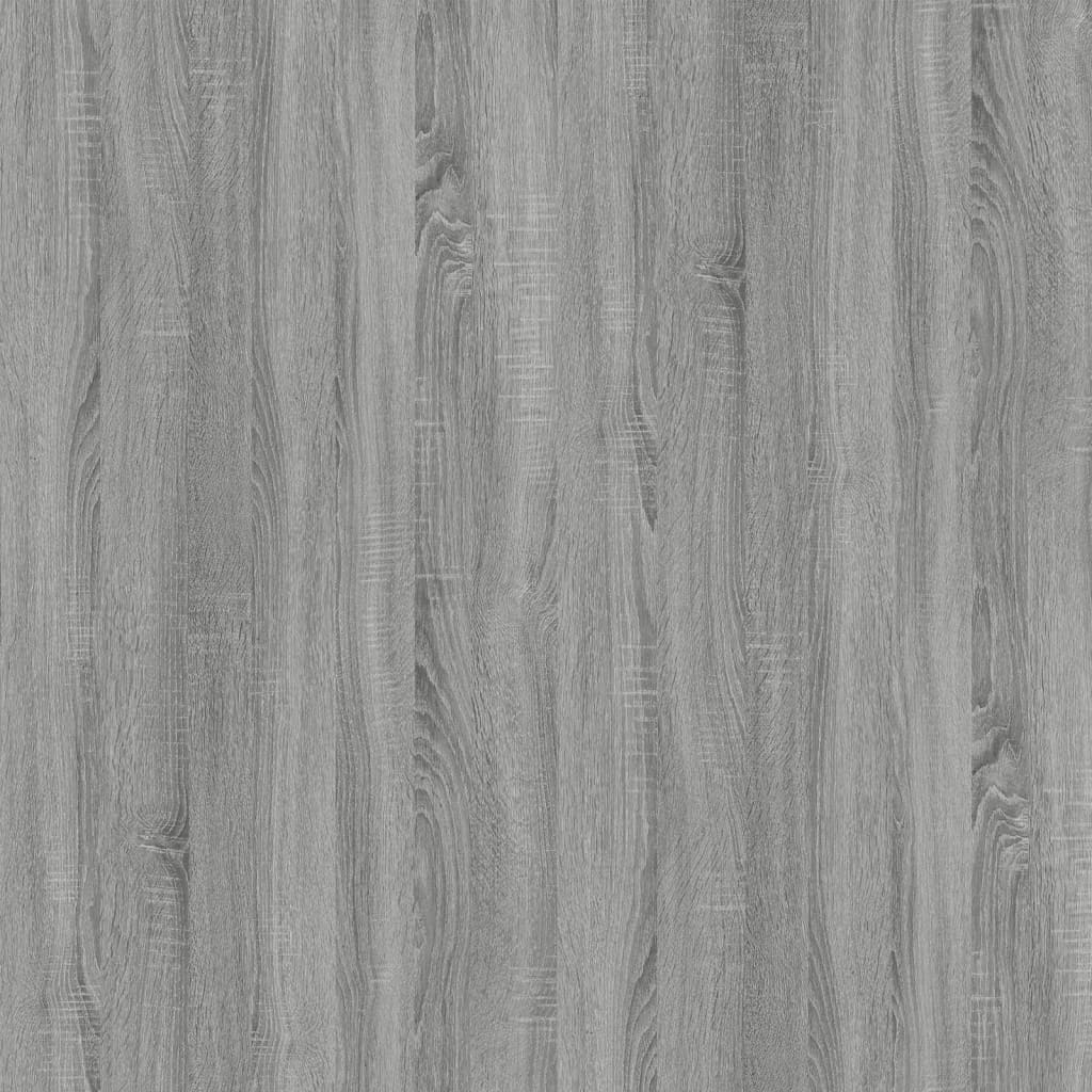vidaXL Skrinka na sporák sivý sonoma 60x46x81,5 cm spracované drevo